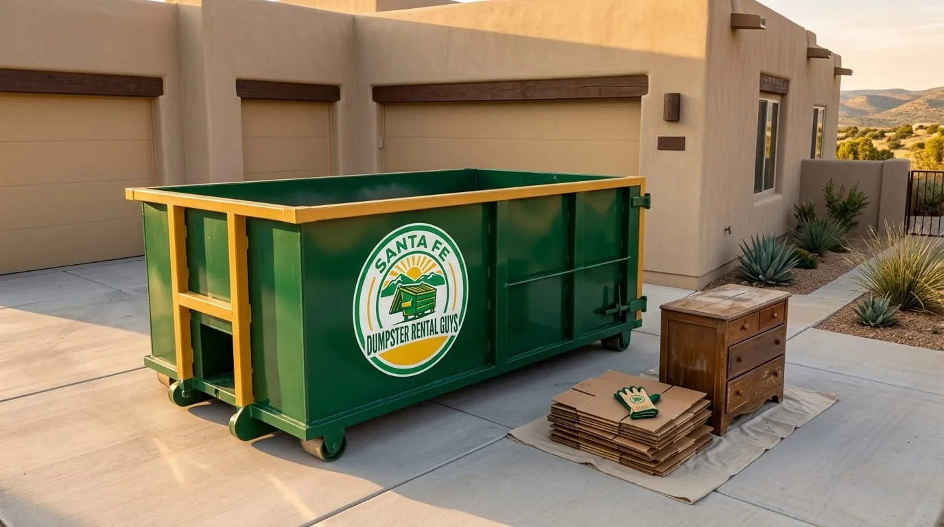 How to Protect Your Driveway During a Dumpster Rental