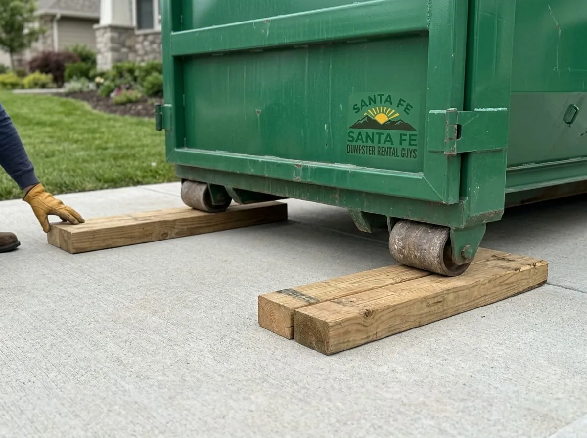 Range of dumpster sizes from Santa Fe Dumpster Rental Guys in Santa Fe, NM