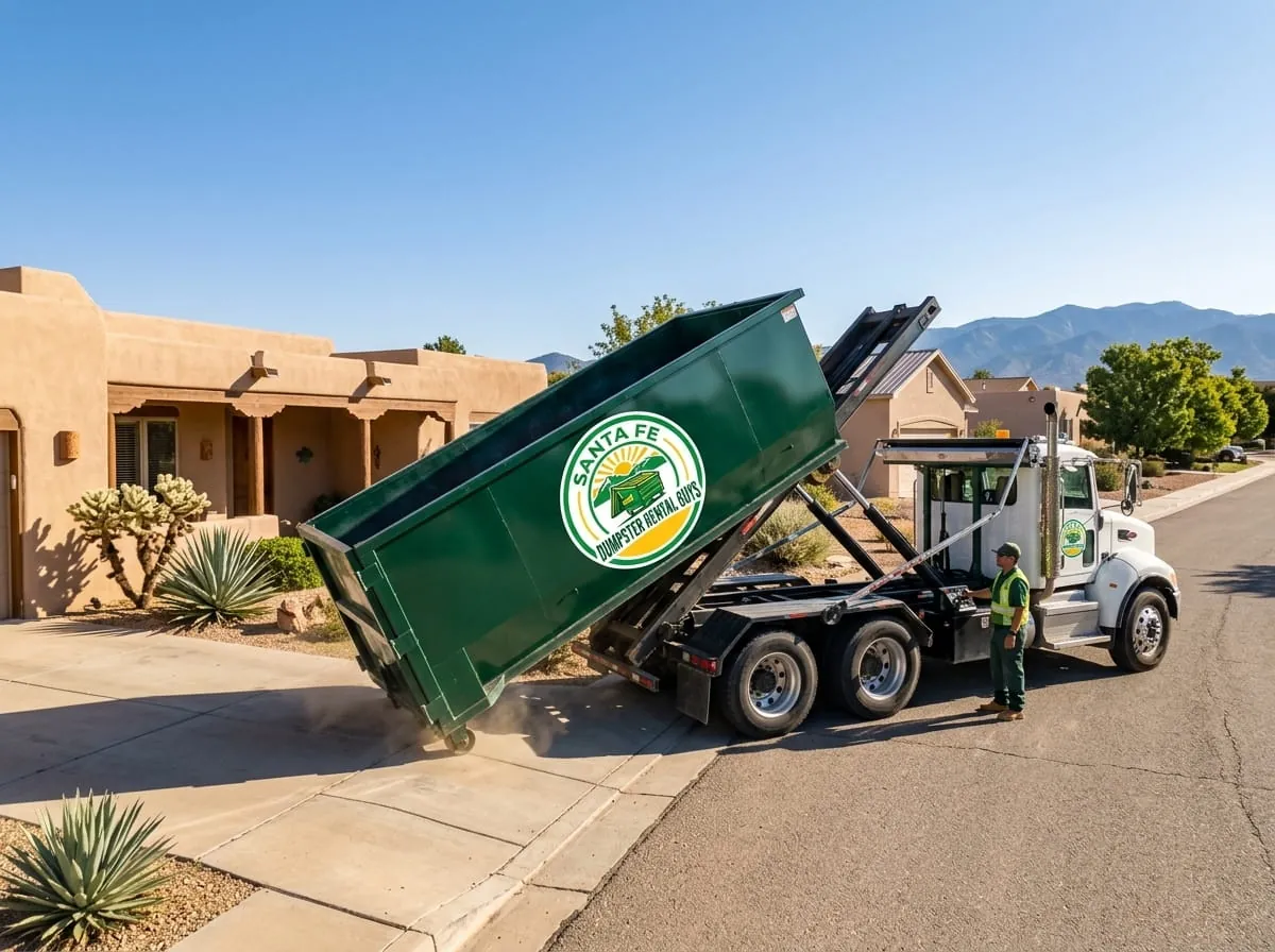 Do You Need a Permit for a Dumpster in Santa Fe, NM?